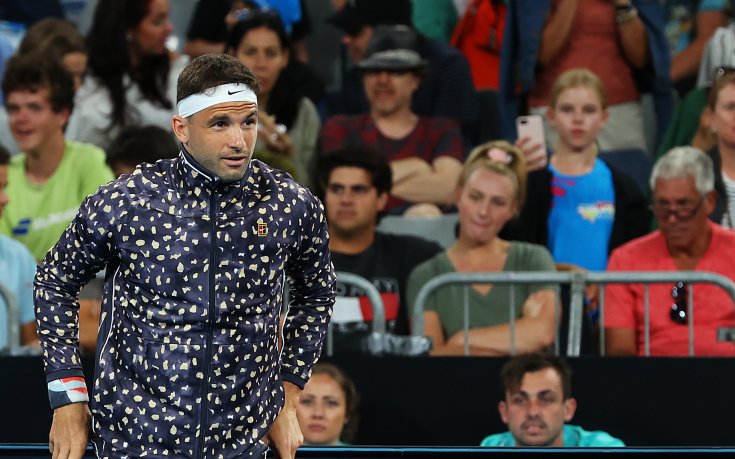 Гришо отговори на критиките относно облеклото му на Australian Open