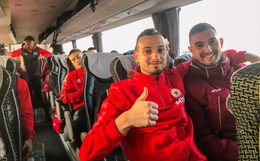 Отборът на ЦСКА 1948 замина за втората част от зимната