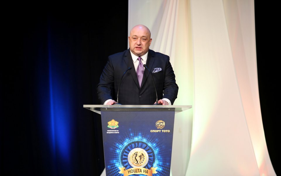 Министър Красен Кралев е оптимист за представянето на българските спортисти