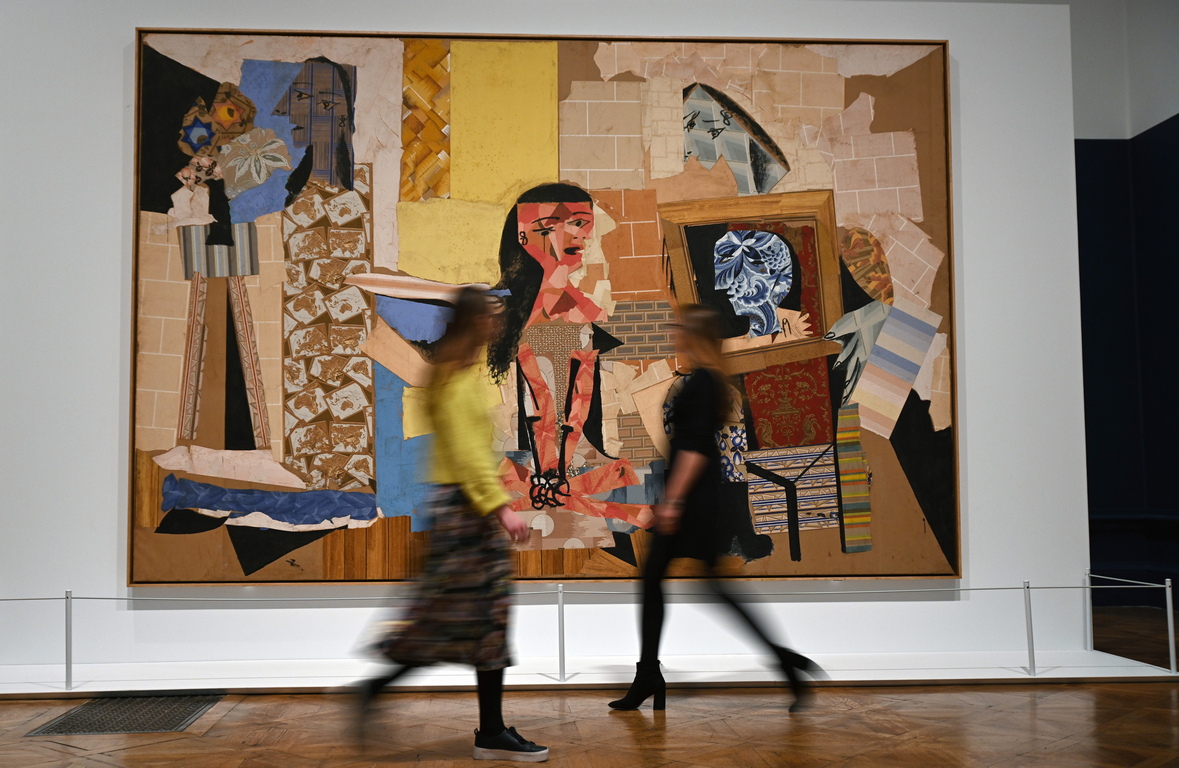 <p>Изложбата на Пикасо в Кралската академия на изкуствата в Лондон, Великобритания. Изложбата продължава от 25 януари до 13 април 2020 г.</p>
