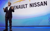  Карлос Гон по време на конференцията на Renault-Nissan на 5 януари 2017 година в Лас Вегас. 
