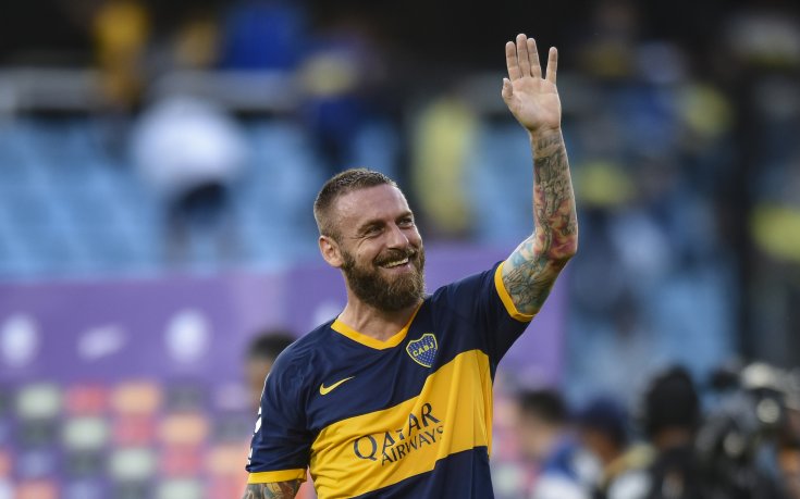 Даниеле Де Роси стана помощник на Манчини в Скуадра Адзура