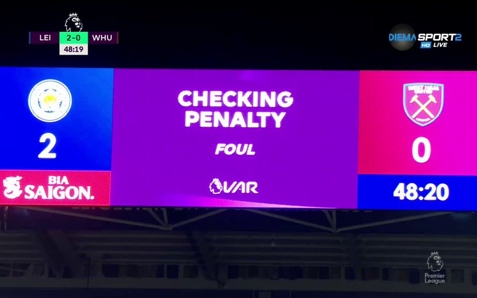 Отборът на Уест Хем успя да намали резултат до 1:2