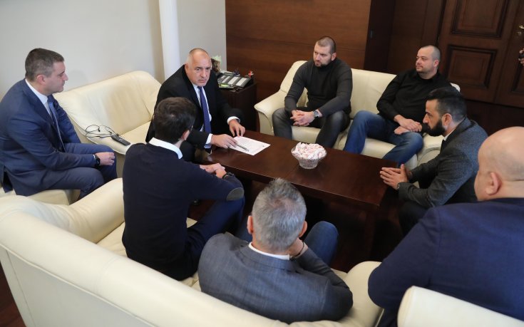 Бойко Борисов със сензационно предложение за бъдещето на Левски