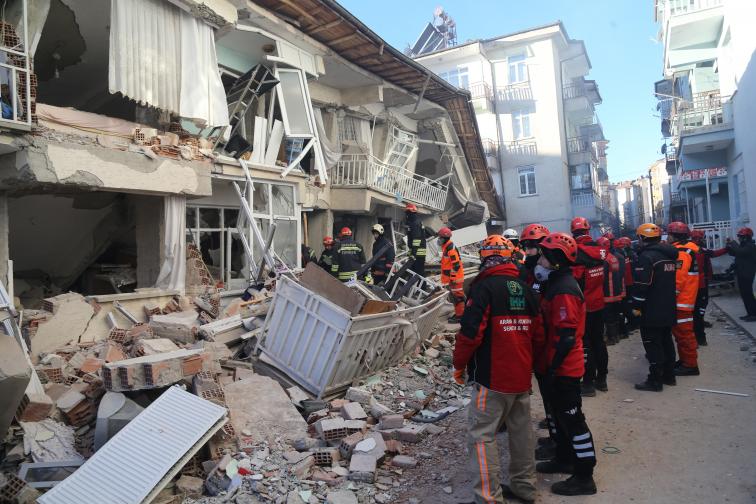  Турция земетресение 