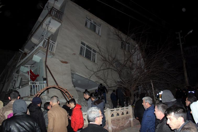 Турция земетресение