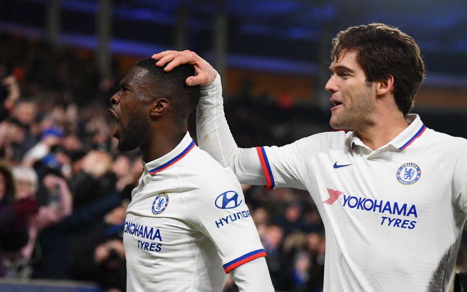 Отборът на Челси победи с 2:1 Хъл Сити в двубой