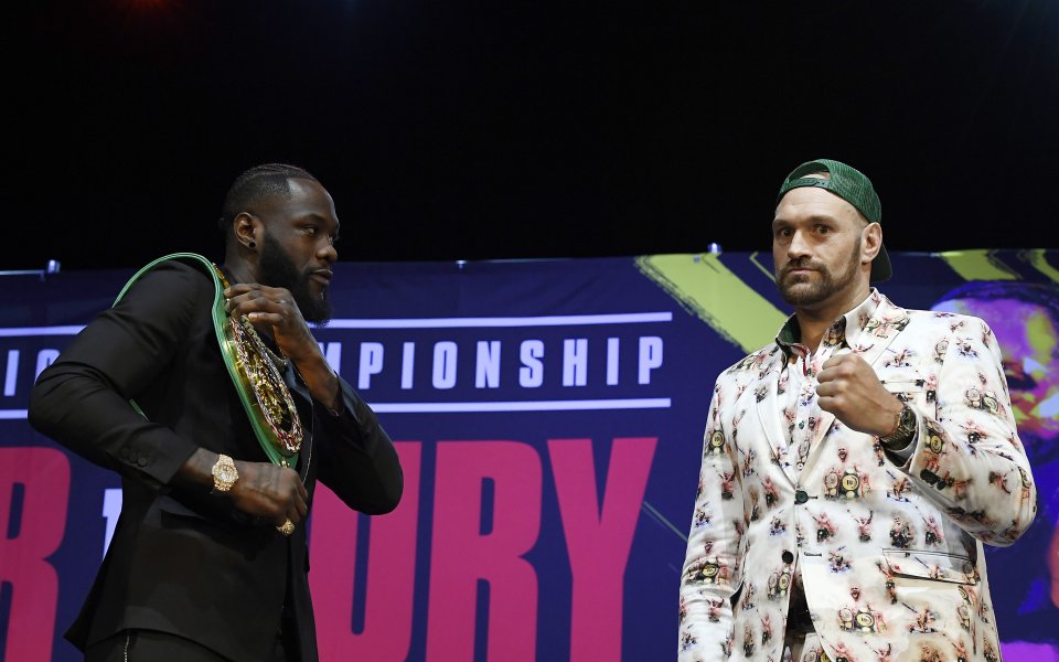 Британският боксьор в тежката категория Тайсън Фюри продължава да споделя