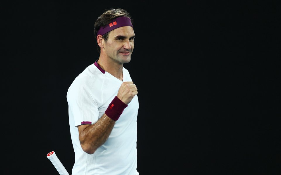 Федерер без проблеми на 1/4-финалите на Australian open
