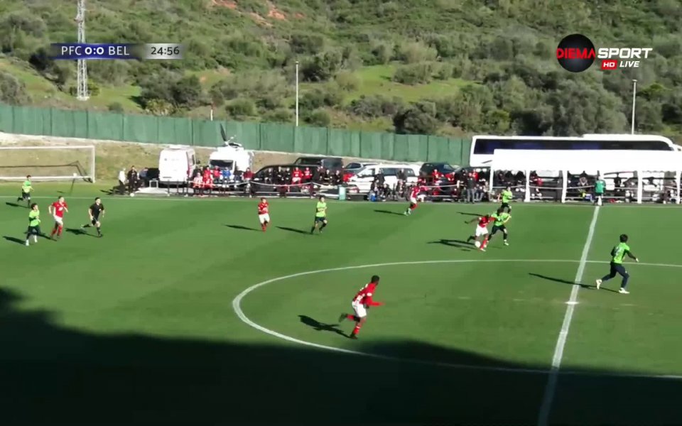 ЦСКА и Шонан Белмаре не си отбелязаха голове през първите