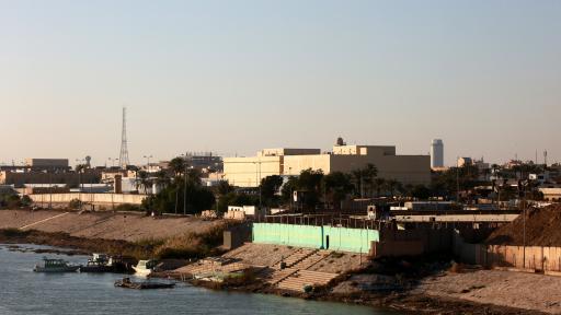  Три ракети удариха посолството на Съединени американски щати в Багдад 