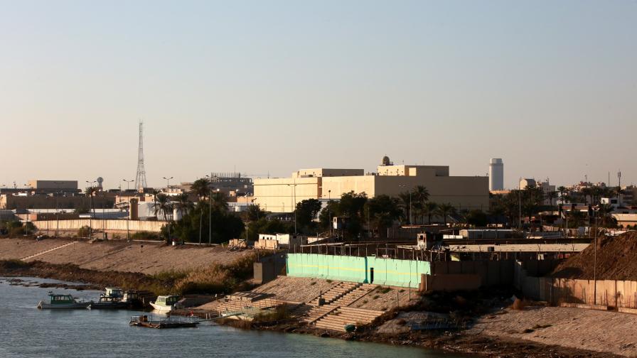  Три ракети удариха посолството на Съединени американски щати в Багдад 