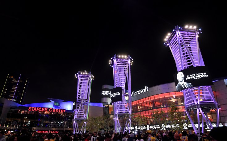 Искат образа на Коби за ново лого на НБА