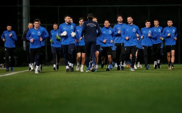 Отборът на Левски проведе първата си тренировка от зимния подготвителен