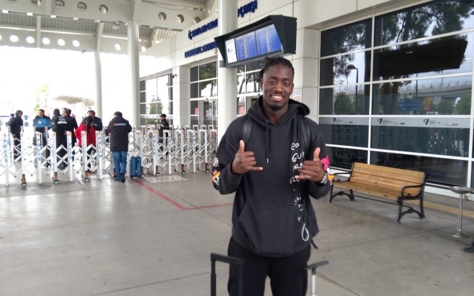 Днес нападателят Омар Косоко се присъедини към лагера на Берое