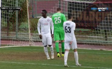 Отборите на Левски и Пюник се прибраха при резултата 1 1