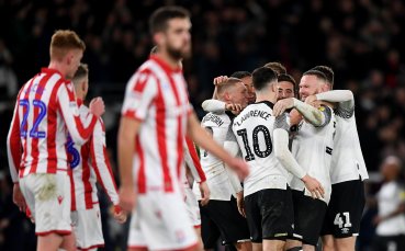 Отборът на Дарби Каунти разби с 4 0 Стоук Сити в