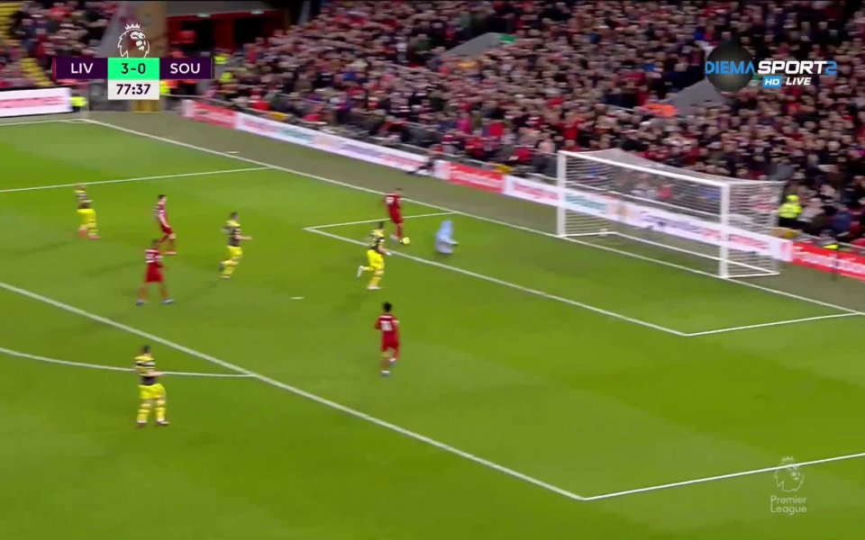 Ливърпул поведе с 22 точки на върха в класирането на