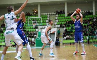 Балкан остана с точка начело на класирането в Националната баскетболна