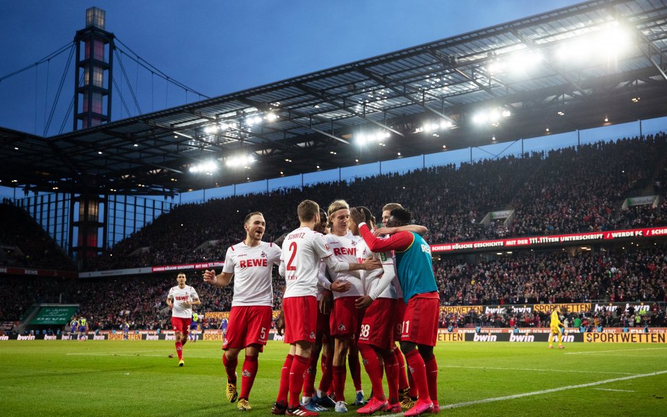 Отборът на Кьолн разби Фрайбург с 4:0 у дома в