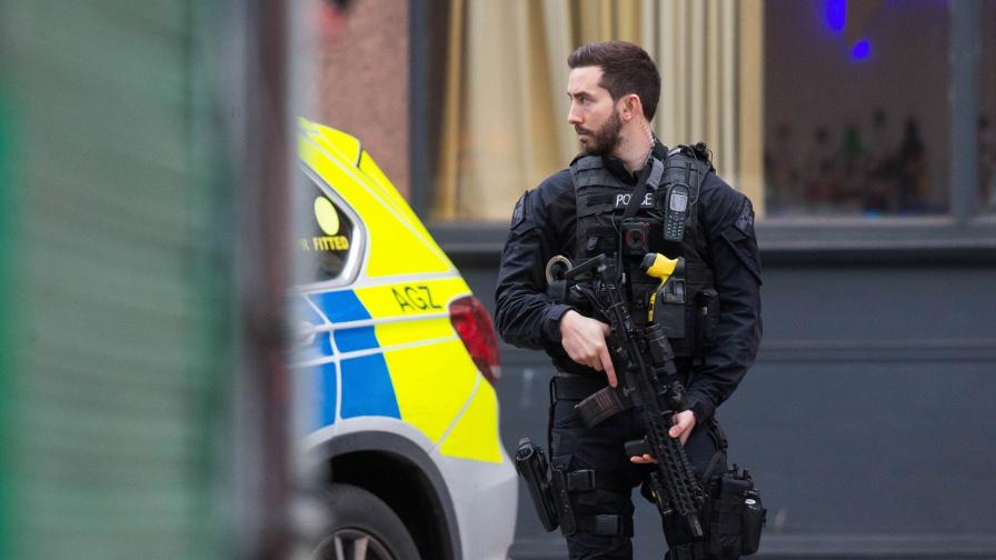  Терористично нахлуване в Лондон, гръмнаха нападателя 