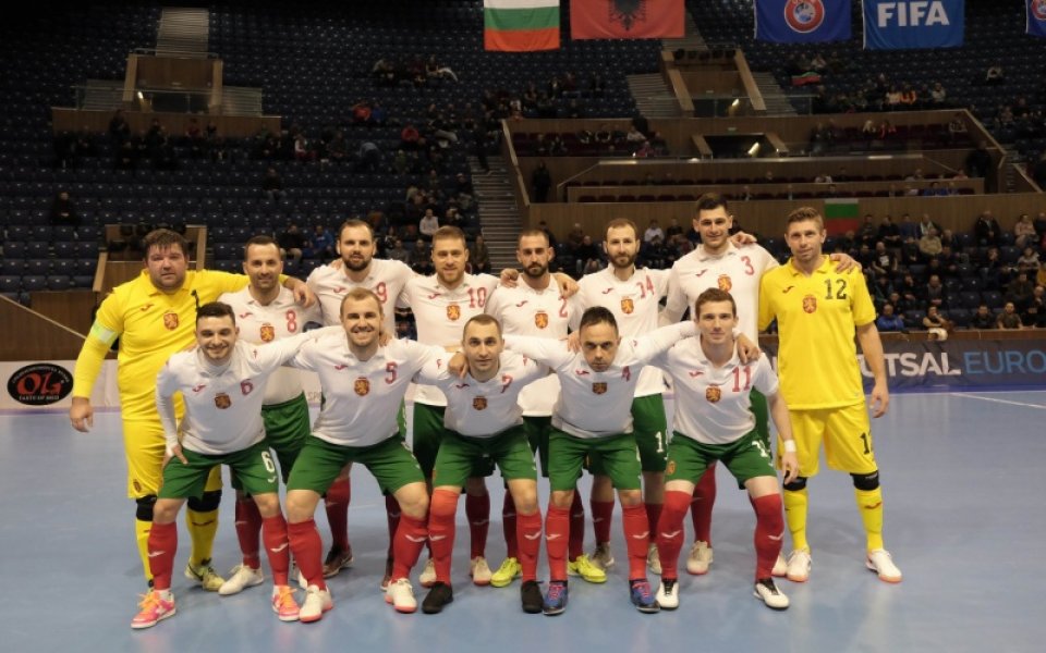 България със загуба в квалификациите за Евро 2022
