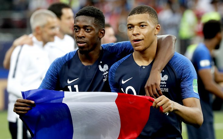 Мбапе подкрепи Дембеле: Ще се върнеш и ще ни удивиш