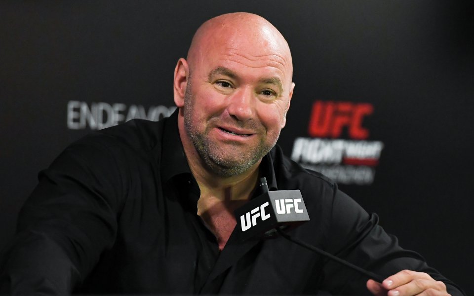 Шефът на UFC определи двама бойци като неандерталци