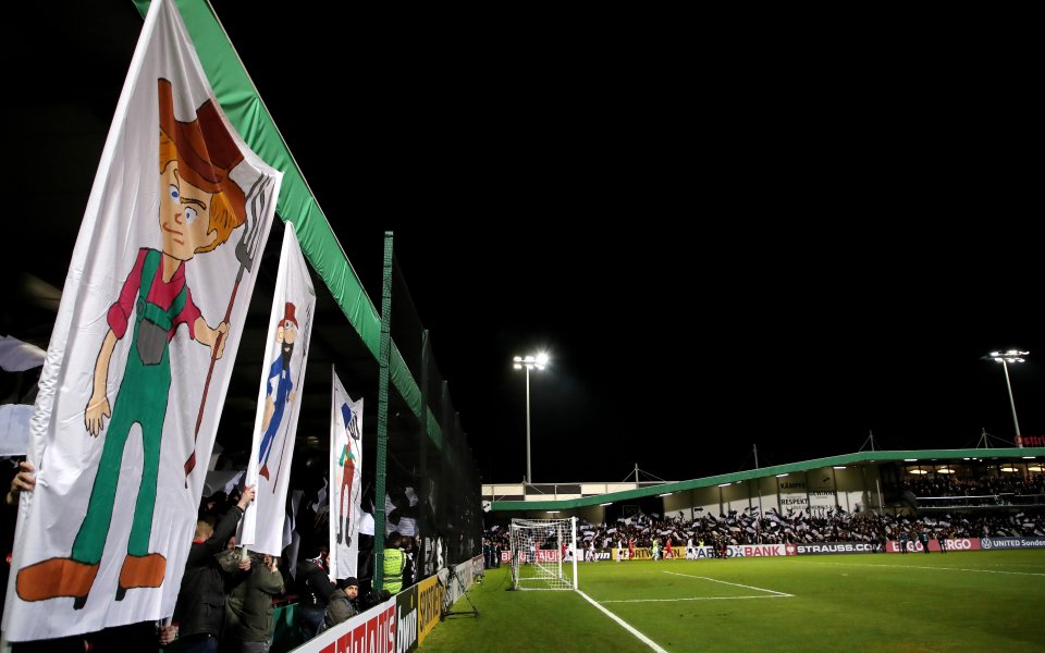 Верл - Унион Берлин 0:1 / Купа на Германия, 1/8-финал, 05.02.2020 г.