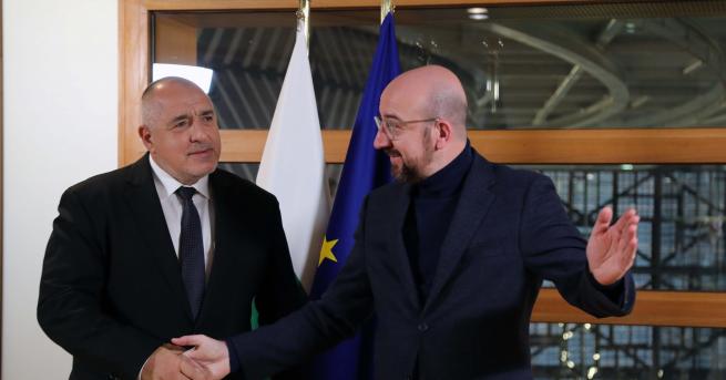 България Борисов в Брюксел Зелената сделка за България е голям