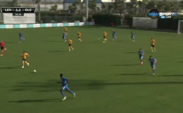 Левски губи на почивката от Олександрия с 0 1 Украинците откриха