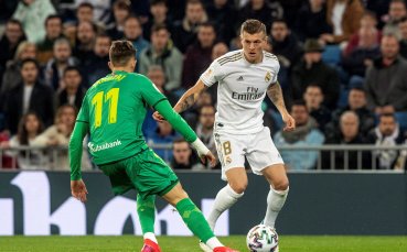 Реал Мадрид и Реал Сосиедад играят един друг в 1 4 финален