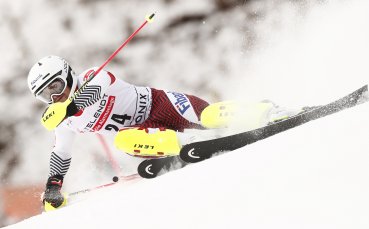 Българският скиор Алберт Попов зае 22 ро място след първия манш