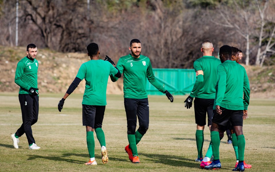 Играчите на Берое ще продължат със своите индивидуални занимания до