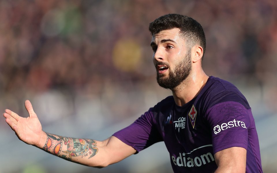 Нападателят на Фиорентина Патрик Кутроне сподели, че се е страхувал