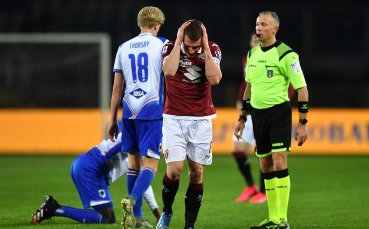 Отборът на Сампдория взе с 3 1 гостуването си на Торино