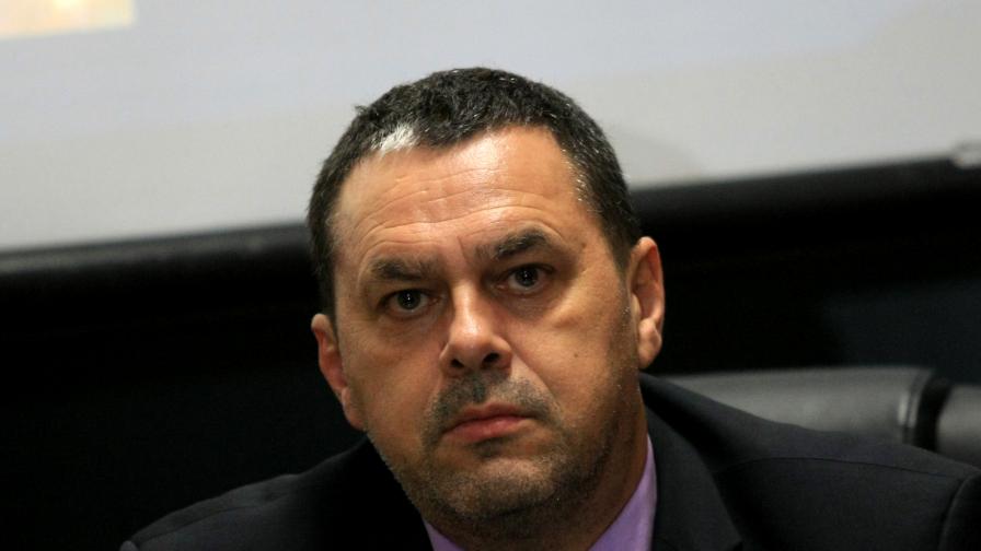 Стефан Банков, директор на Дирекция „Вътрешна сигурност“ в МВР