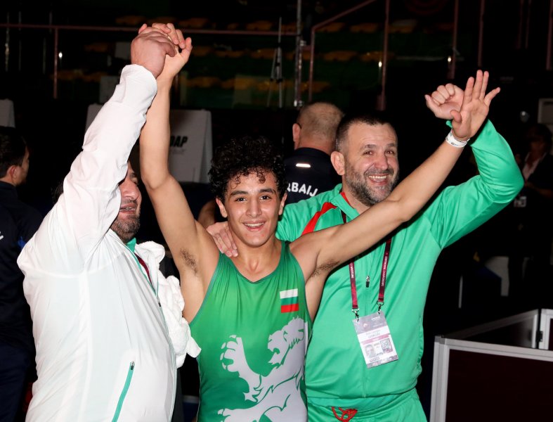 Едмонд Назарян със страхотна победа на на европейското по борба1