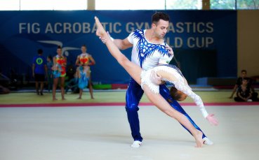 Световни и европейски шампиони идват на световната купа по акробатика в София