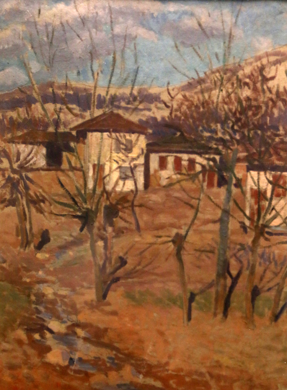 <p>Пейзаж от Турция 1958 г.</p>
