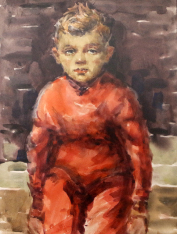 <p>Портрет на момче 1962 г.</p>