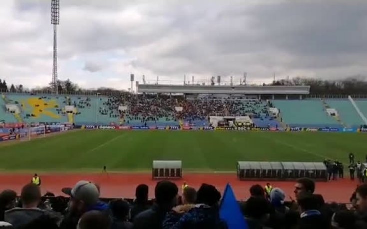 Атмосферата преди дербито Левски - ЦСКА