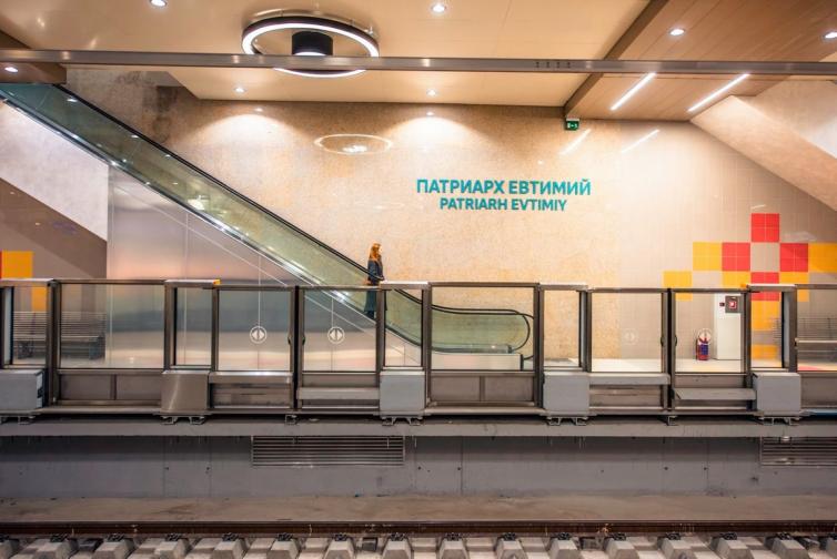  новите станции метрото Патриарх Евтимий НДК Медицински университет 