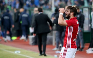 Официалният сайт на ЦСКА поздрави полузащитника на отбора Кристиян Малинов