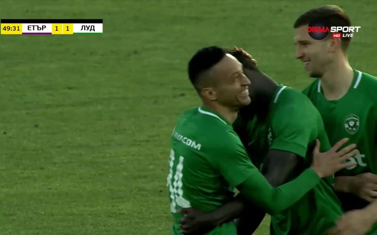 Шампионите бързо реагираха и върнаха попадението