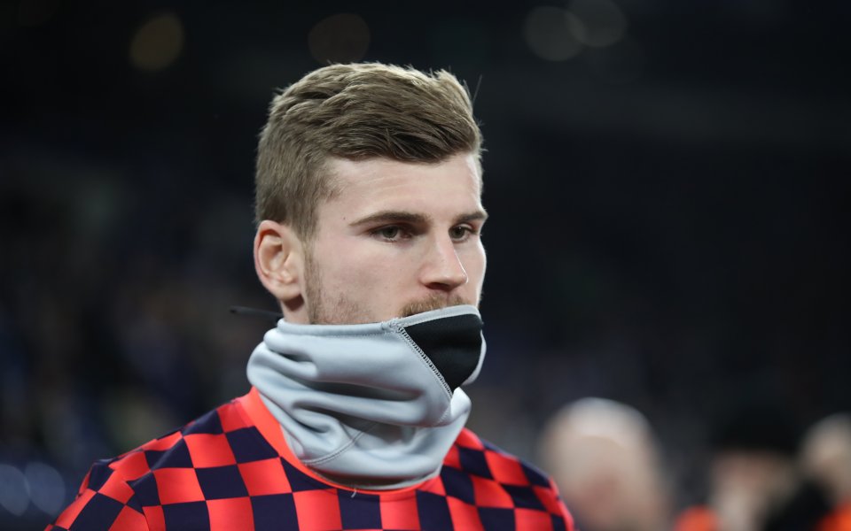 Нападателят на РБ Лайпциг - Тимо Вернер, има достатъчно варианти,