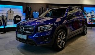 <p>Mercedes GLB дебютира у нас</p>