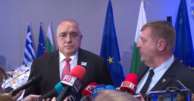 България Борисов и Каракачанов за отношенията в коалицията През последните