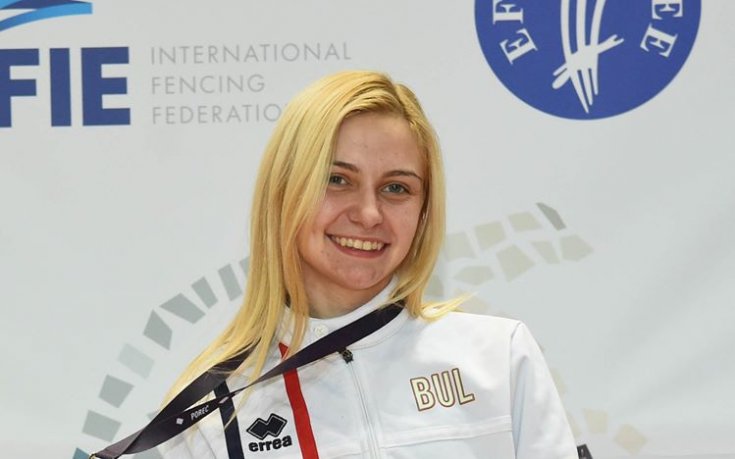 Невероятен успех, Йоана Илиева стана европейска шампионка на сабя