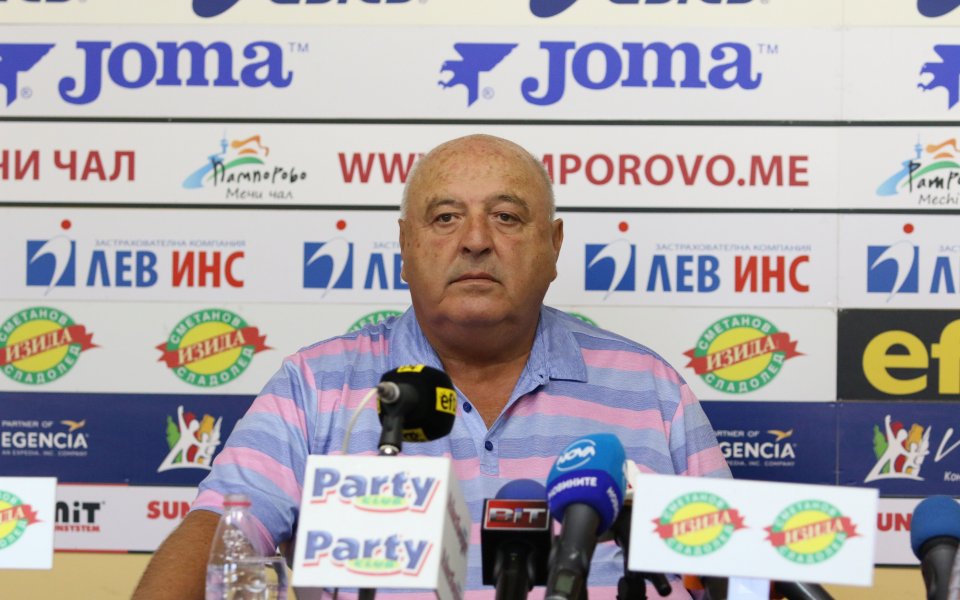 Президентът на Славия - Венцеслав Стефанов, сподели пред Gong.bg, че